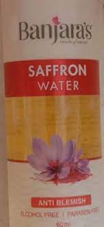Banjaras Saffron Water 60 ml