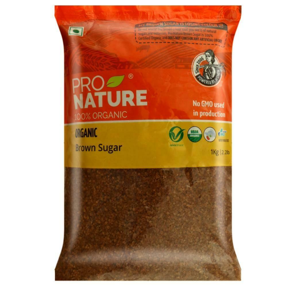 Pro Nature Organic Brown Sugar 1 kg