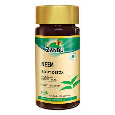 zandu neem body detox