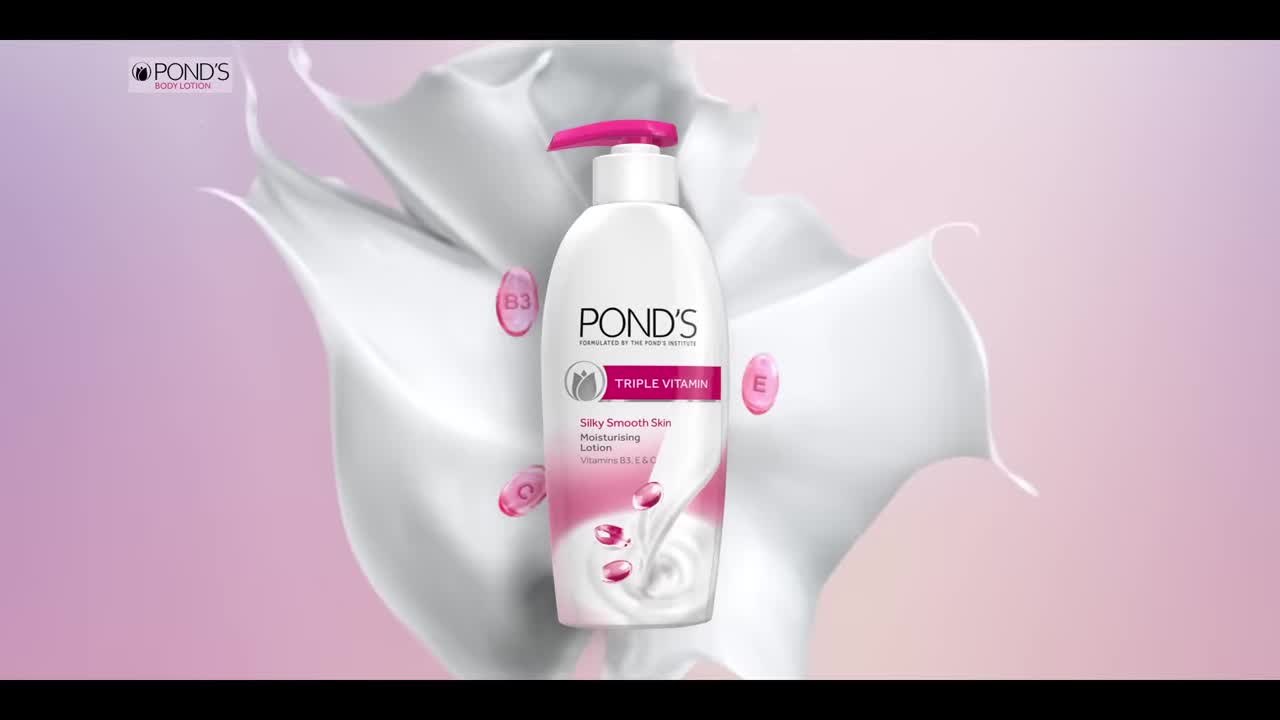 Ponds triple vitamin lotion 275ml