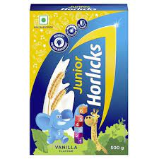 Horlics Junior Vanilla Flavour 500 gms