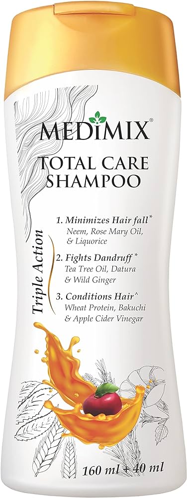 Medimix Total Care Shampoo 200ml