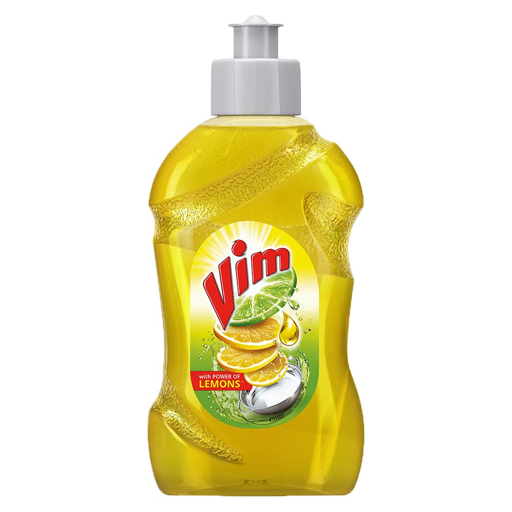 Vim Dish Wash Liquid Lemons 500 ml