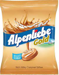 Alpenliebe Gold Caramel (100N) 360 gms