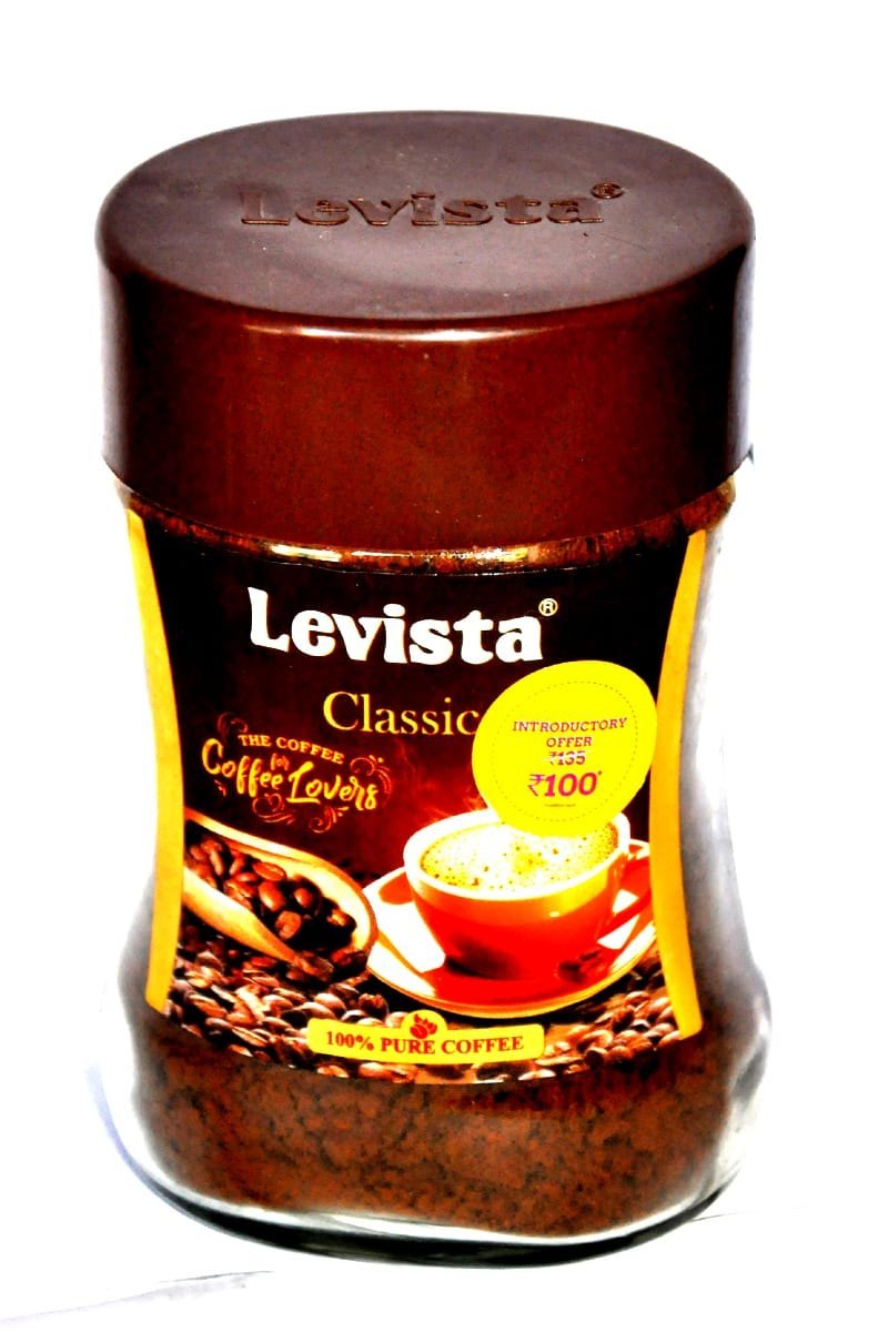 Levista Instant Coffee 50gms Buy 1 Get 1 Free