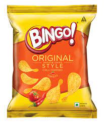 Bingo Original  Chilli Tamota  65  gms