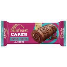 Sunfest Caker Swiss Roll 23g