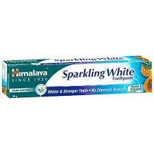 Himalaya Sparkling White Tooth paste 150 gms