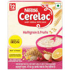 Cerelac 12-24M Multigrains & Fruit 300 gms