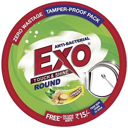 Exo Dishwash Round Ginger Twist 1.400 kgs