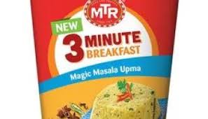 MTR 3 Minute Breakfast Magic Masala Upma 60 gms