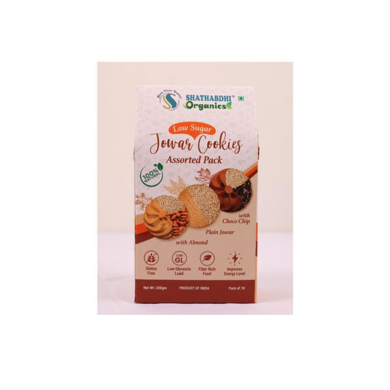 Shathabdhi Jowar Cookies 200 gms