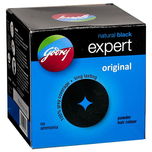 Godrej Expert Natural Black 24 gms
