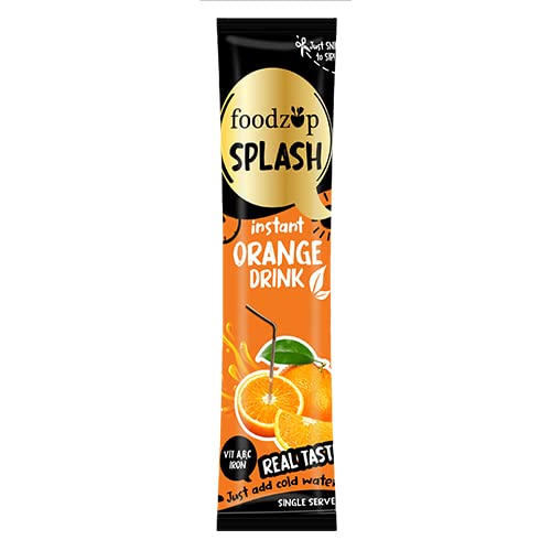 Instant orange drink 20g