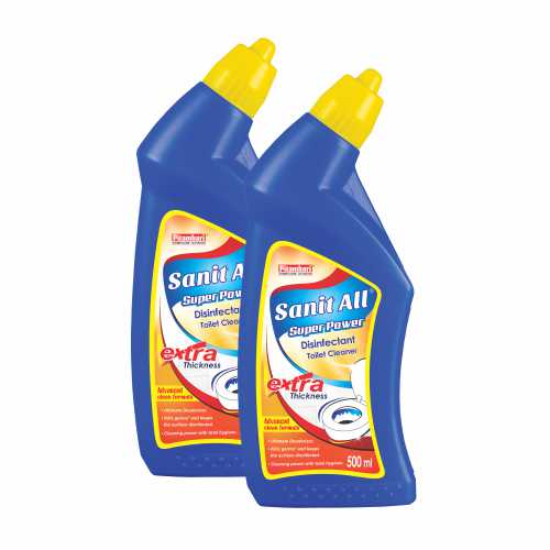 Sanit All Toilet Cleaner 500ml Pack Of 2