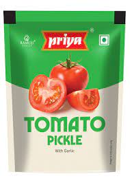 Priya Tomato Pickle With Garlic 35 gms
