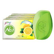 Godrej No1  lime alovera 180g  pak