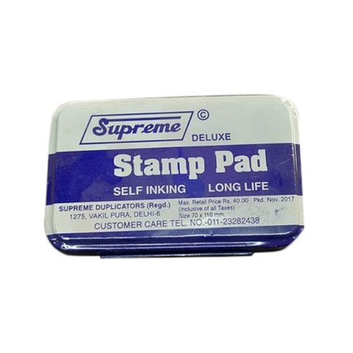 supreme stamp pad
