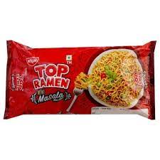 Top ramen masala  noodles 240g