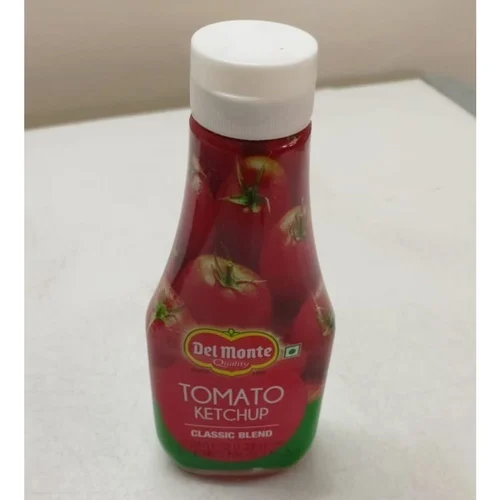 Del monte tomato ketchup classic blend 500gms