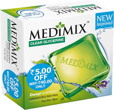 Medimix Glycerine Alovera 3+1 ( 400 gms )