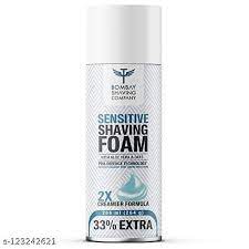 Sensitive Shaving Foam With Aloe Vera 264 mgs