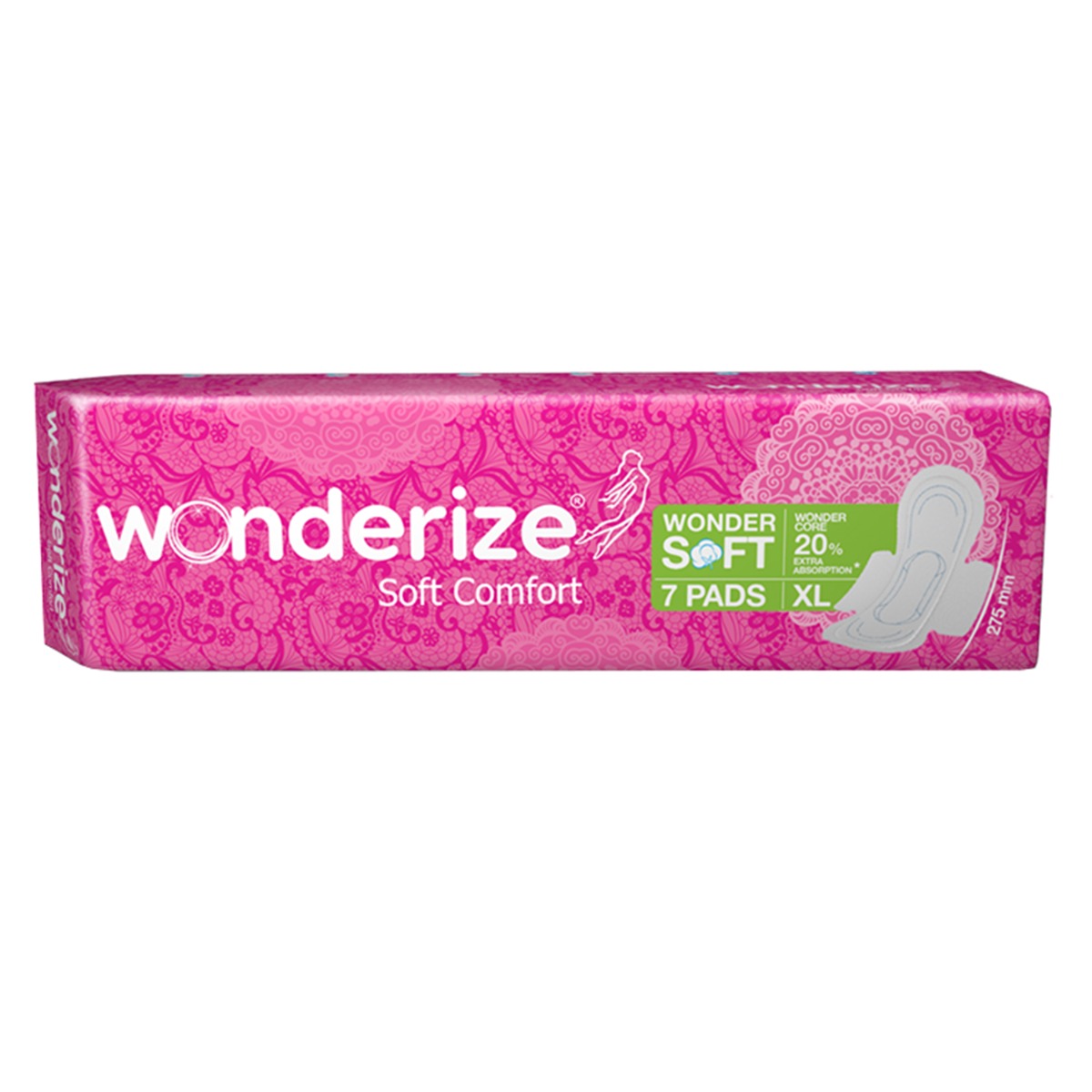 wonderize soft comfort 7 pads XL