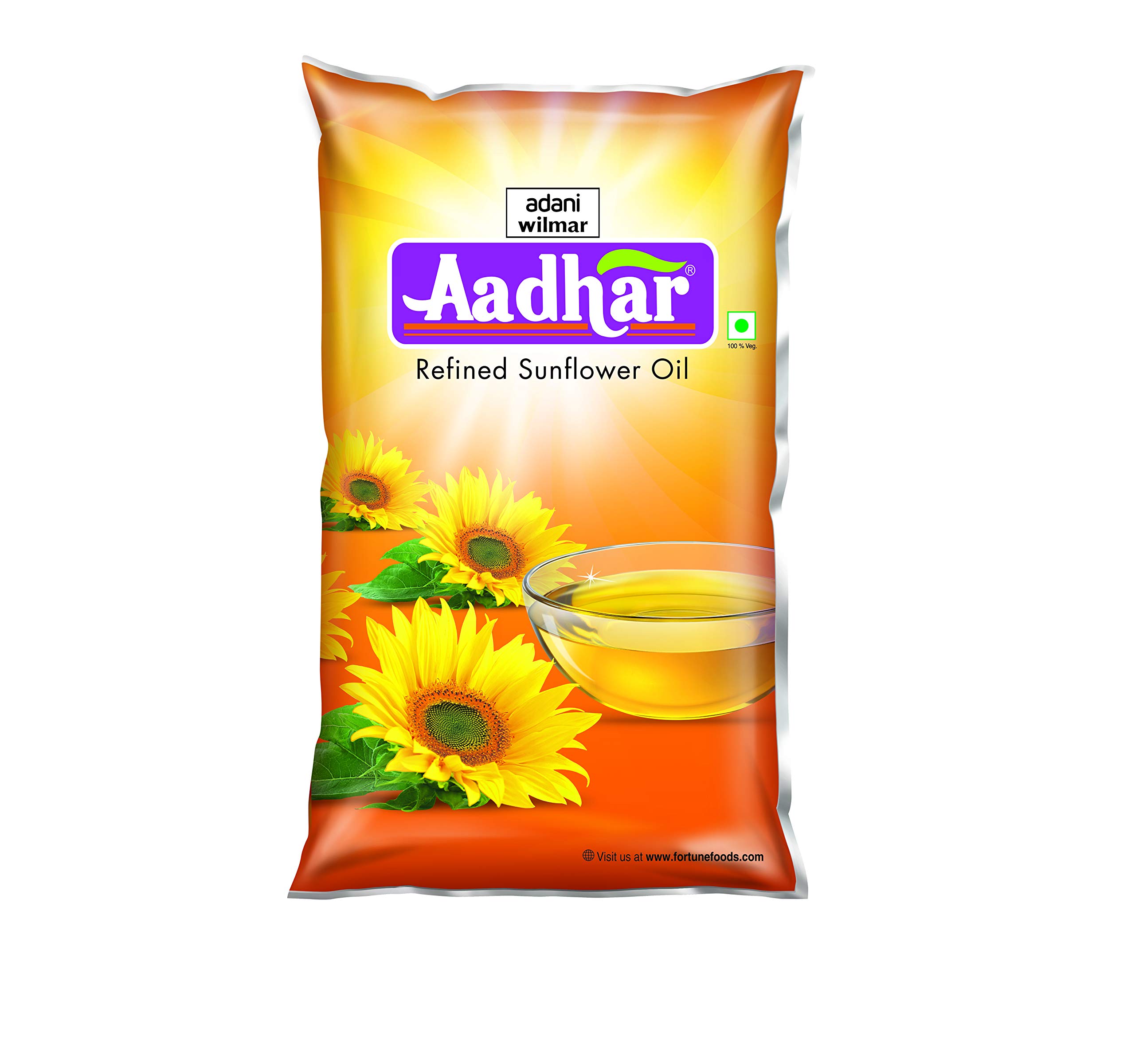 Aadhar Sunfliwer Oil 1 litter