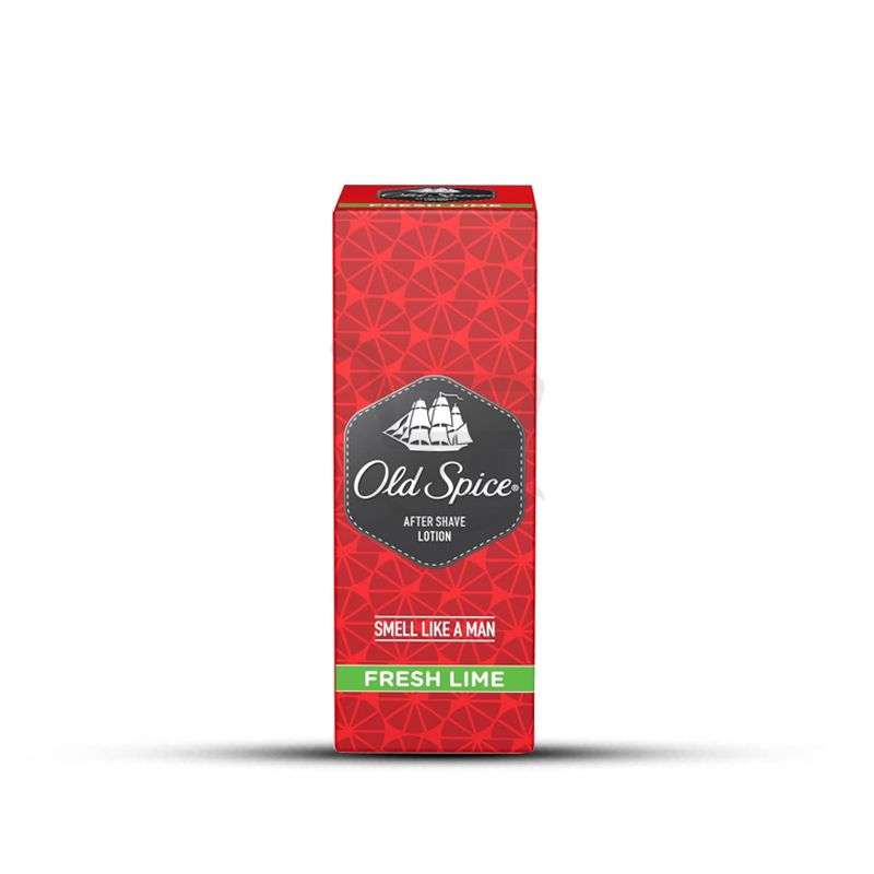 old spice after shave lotion fresh lime 50ml