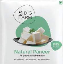 Sids Farm Natural Paneer 200 gms