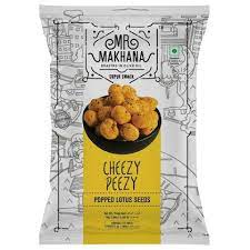 Mr Makhana Cheezy Peezy 80g
