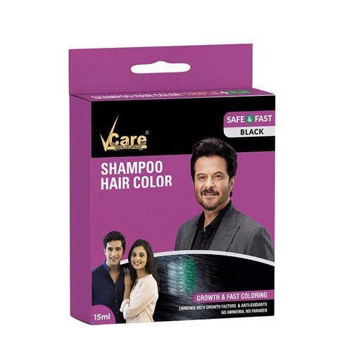 Vcare Shampoo Hair Color 15 ml