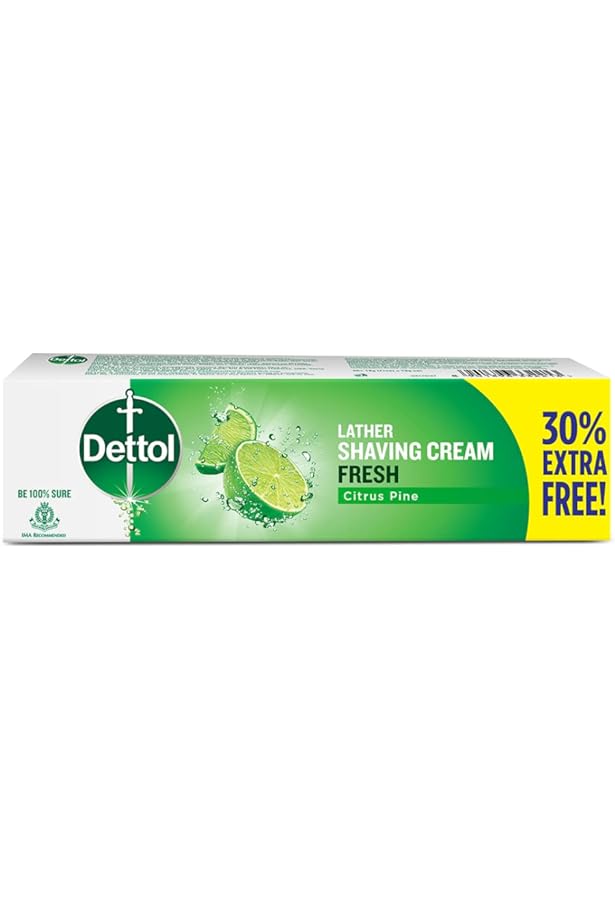 Dettol Shaving  Cream Fresh 78 grams