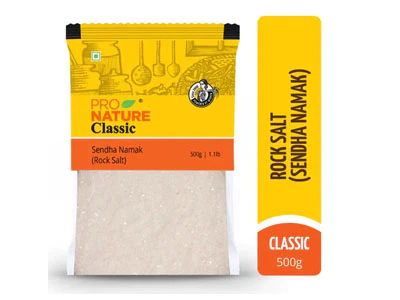 Pro Nature Classic Rock Salt 500 gms
