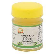 Nivedana Headache Balm 10 gms