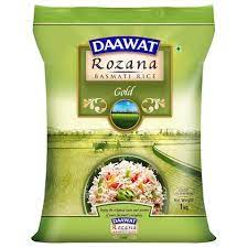 Daawat Rozana Basmati rice 1kg