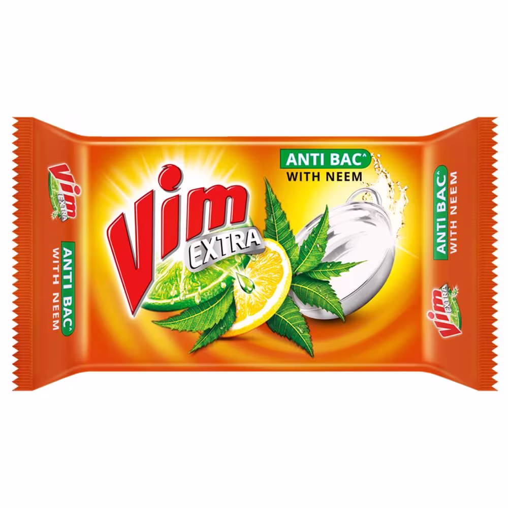 Vim extra anti bac with neem 250gms