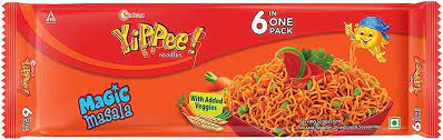 Sunfeast Yippe Noodles With Added Veggies 420 gms