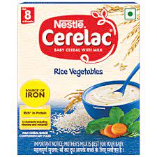 Cerelac 8-24 M Rich Vegetables 300 gms