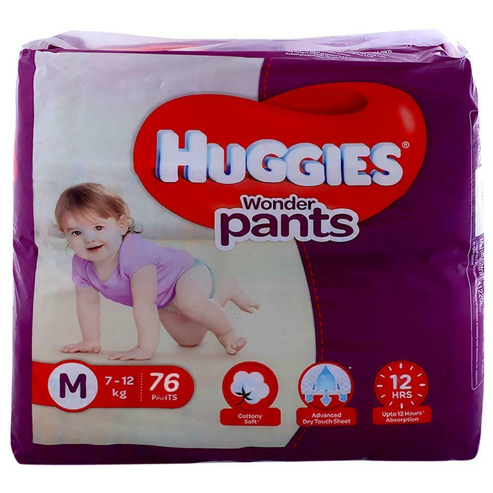 Huggies Pants M 7-12 kgs 76 Pants