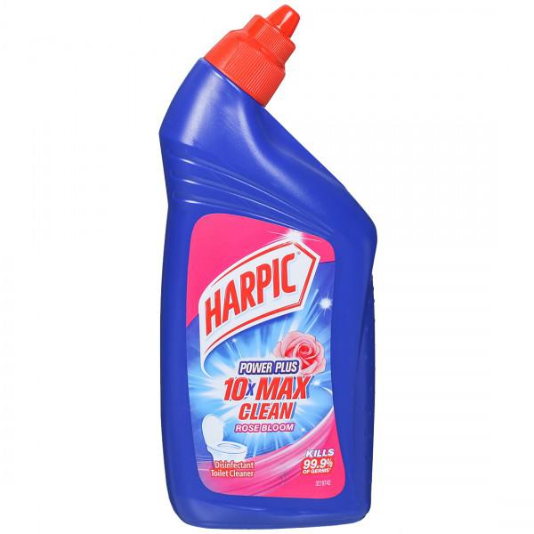 Harpic Toilet Cleaner 10X Max Rose Bloom 500 ml