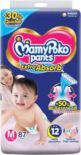 mamy Poko Pants size M