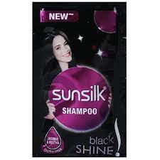Sunsilk Shampoo Black Shine 6 ml