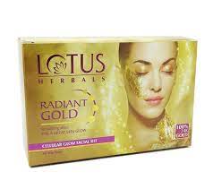 Lotus Herbals Radiant Gold 37 gms