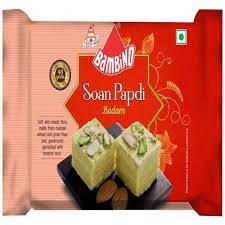 Bambino Soan Papdi Badam 200 gms