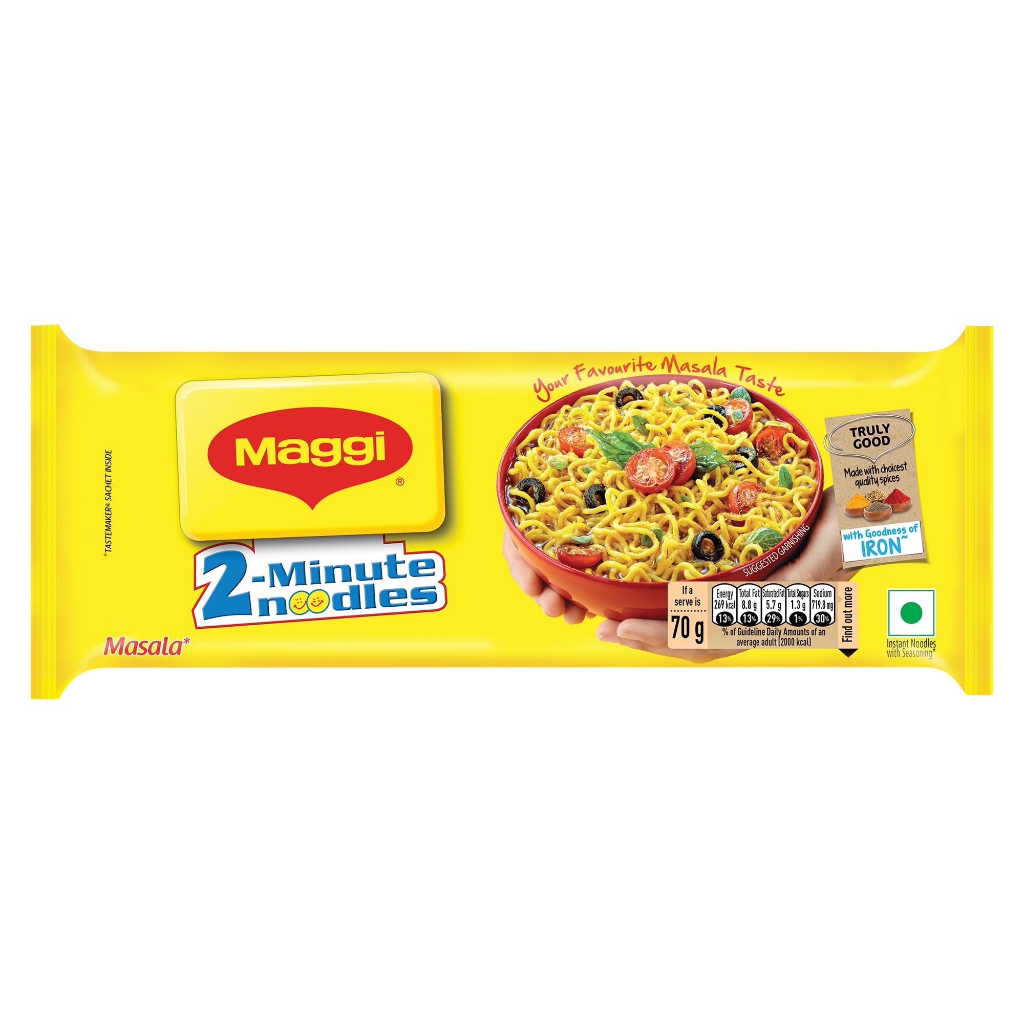 nestle maggi noodles 4 pack 280 grams