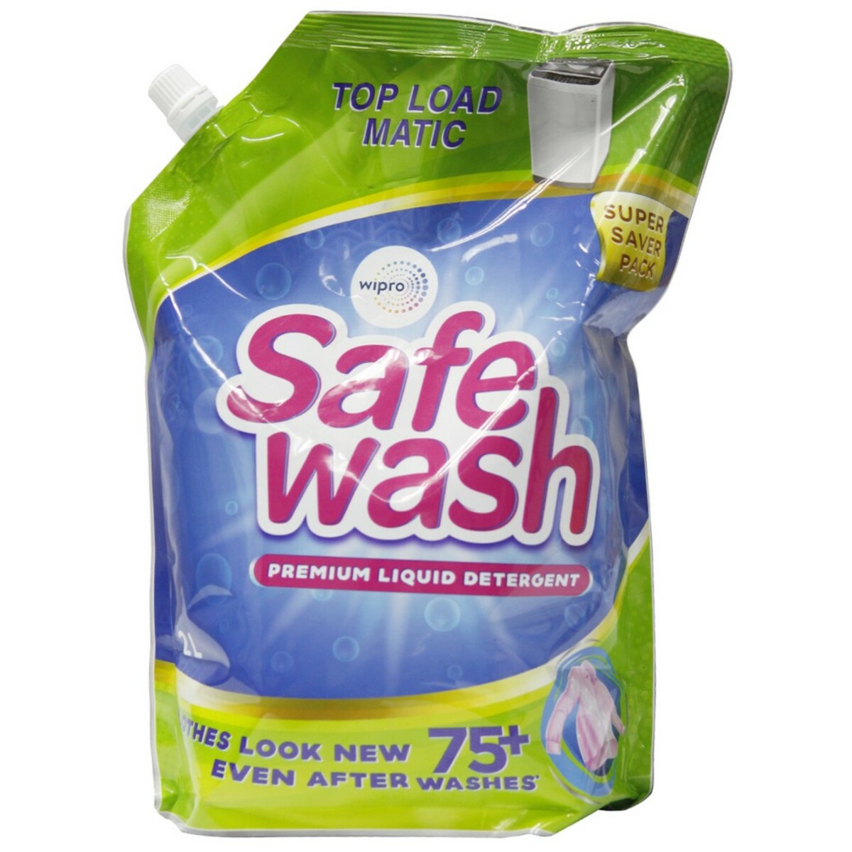Safe wash liquid top load 2 L