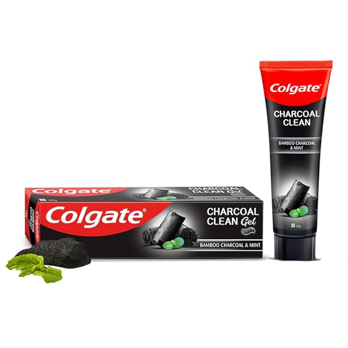Colgate Charcoal Clean Gel 120 gms