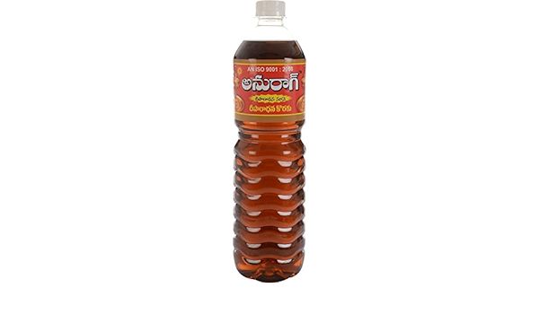 Anurag Rice Bran oil 1 litre