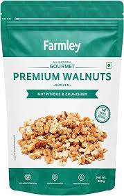 Farmley Premium Walnuts Broken 200 gms